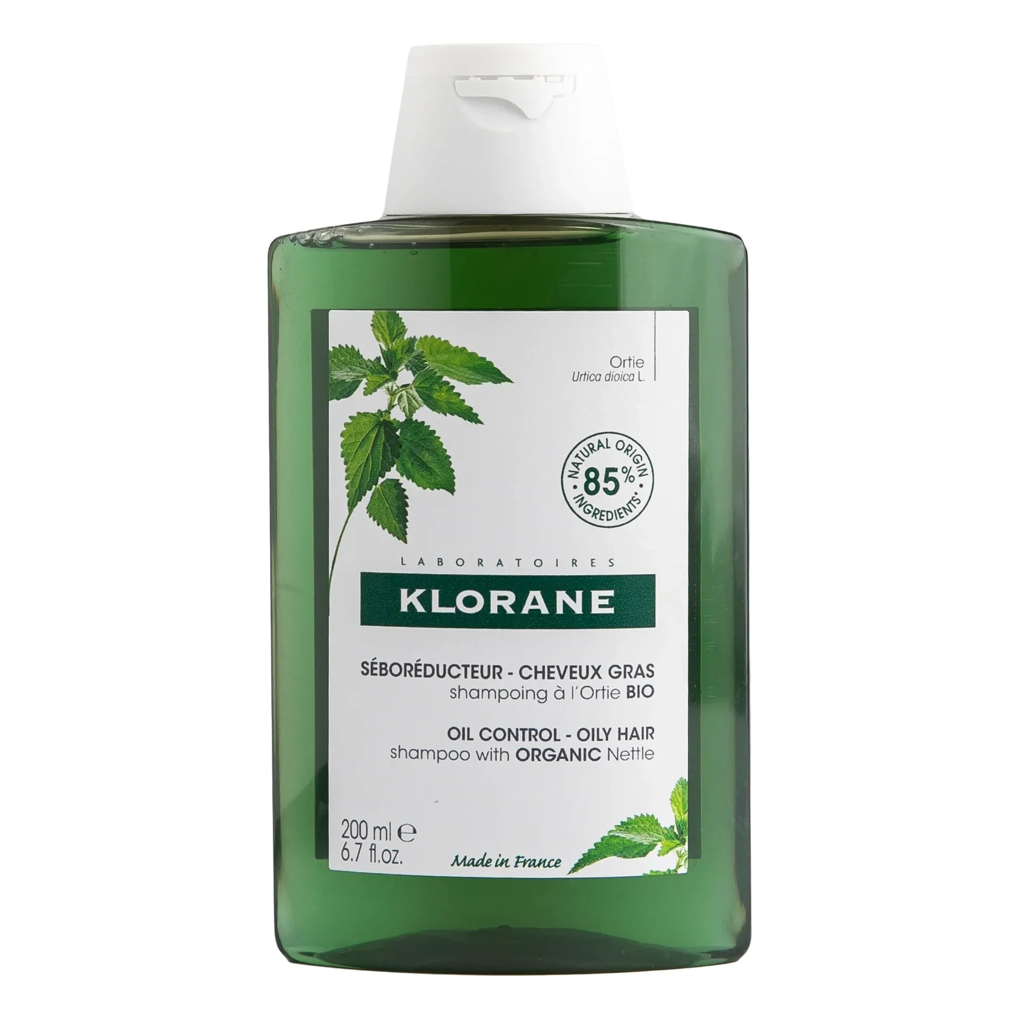 Klorane Organic Nettle Shampoo