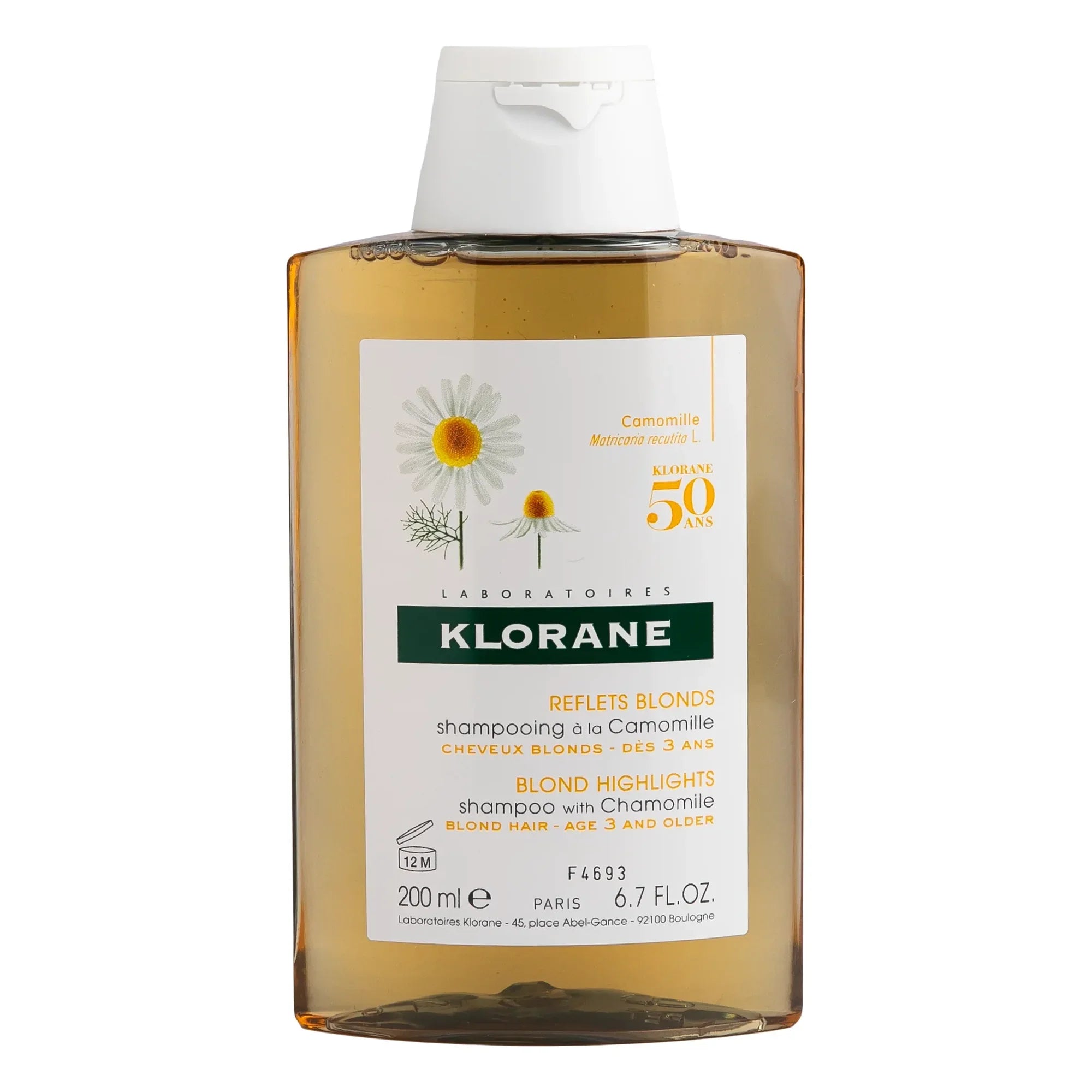 Klorane Chamomile Shampoo