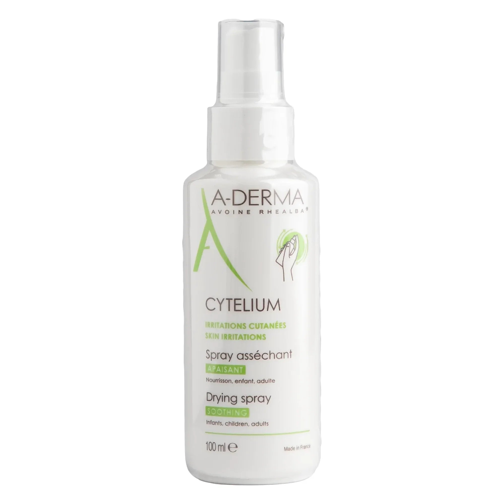 A-derma Cytelium soothing drying spray