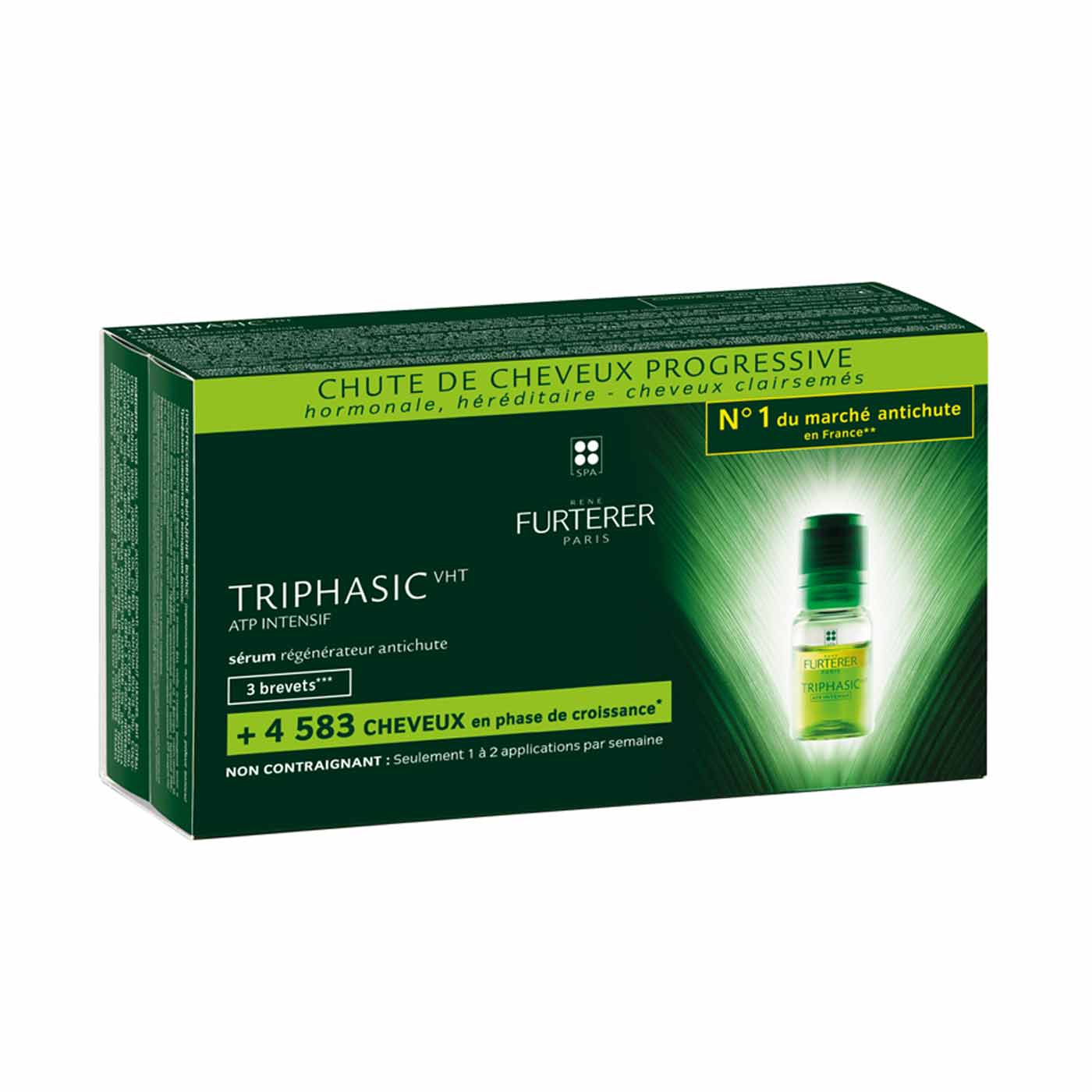 Rene Furterer Triphasic ATP Intensif Anti-Hair Loss Ritual Regenerating Serum