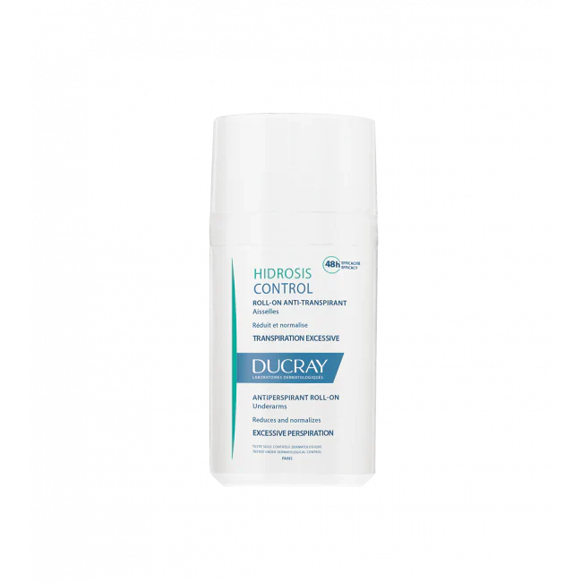 Ducray Hidrosis Control Antiperspirant Roll-On - Underarms