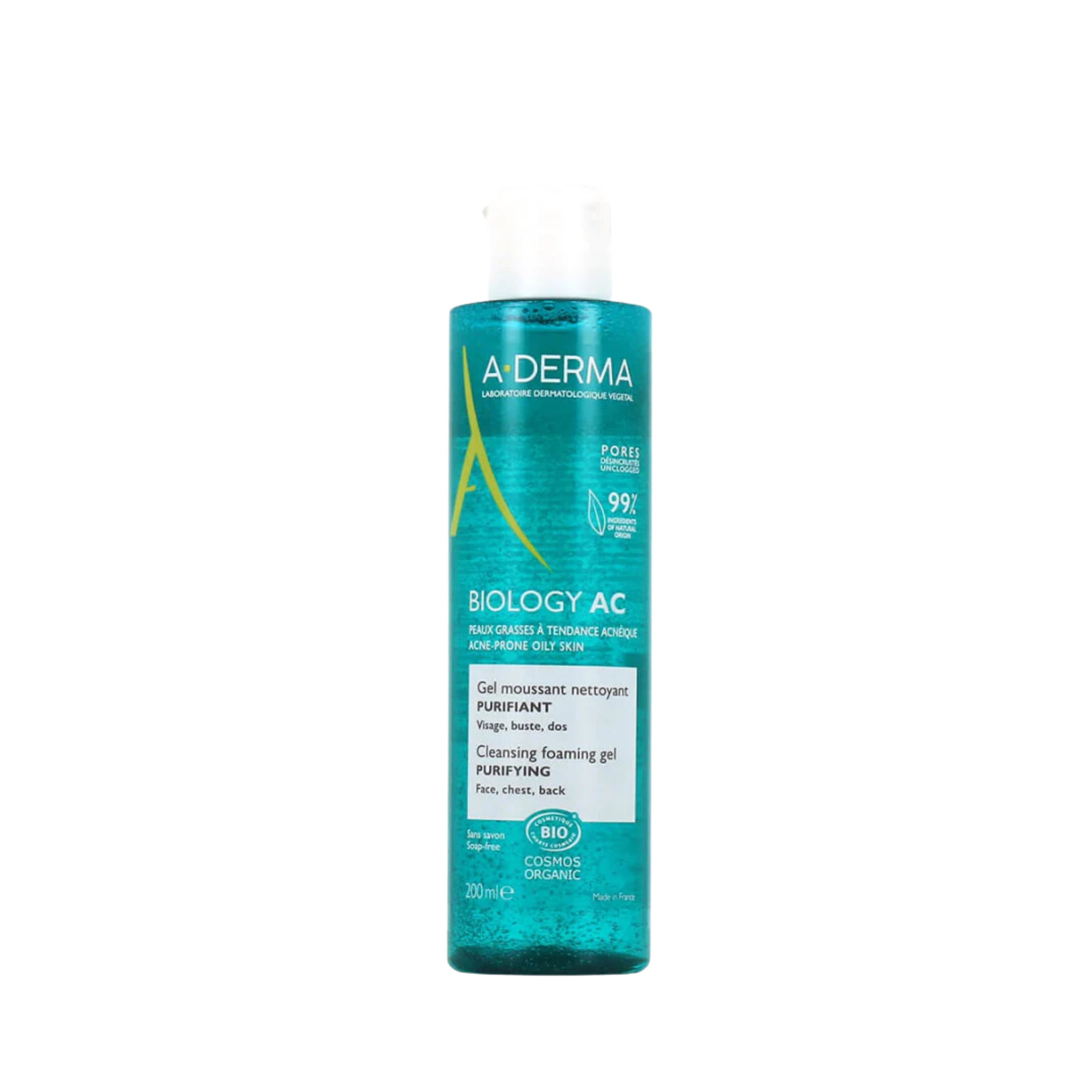 A-derma Biology AC Purifying Foaming Gel