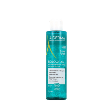 A-derma Biology AC Purifying Foaming Gel
