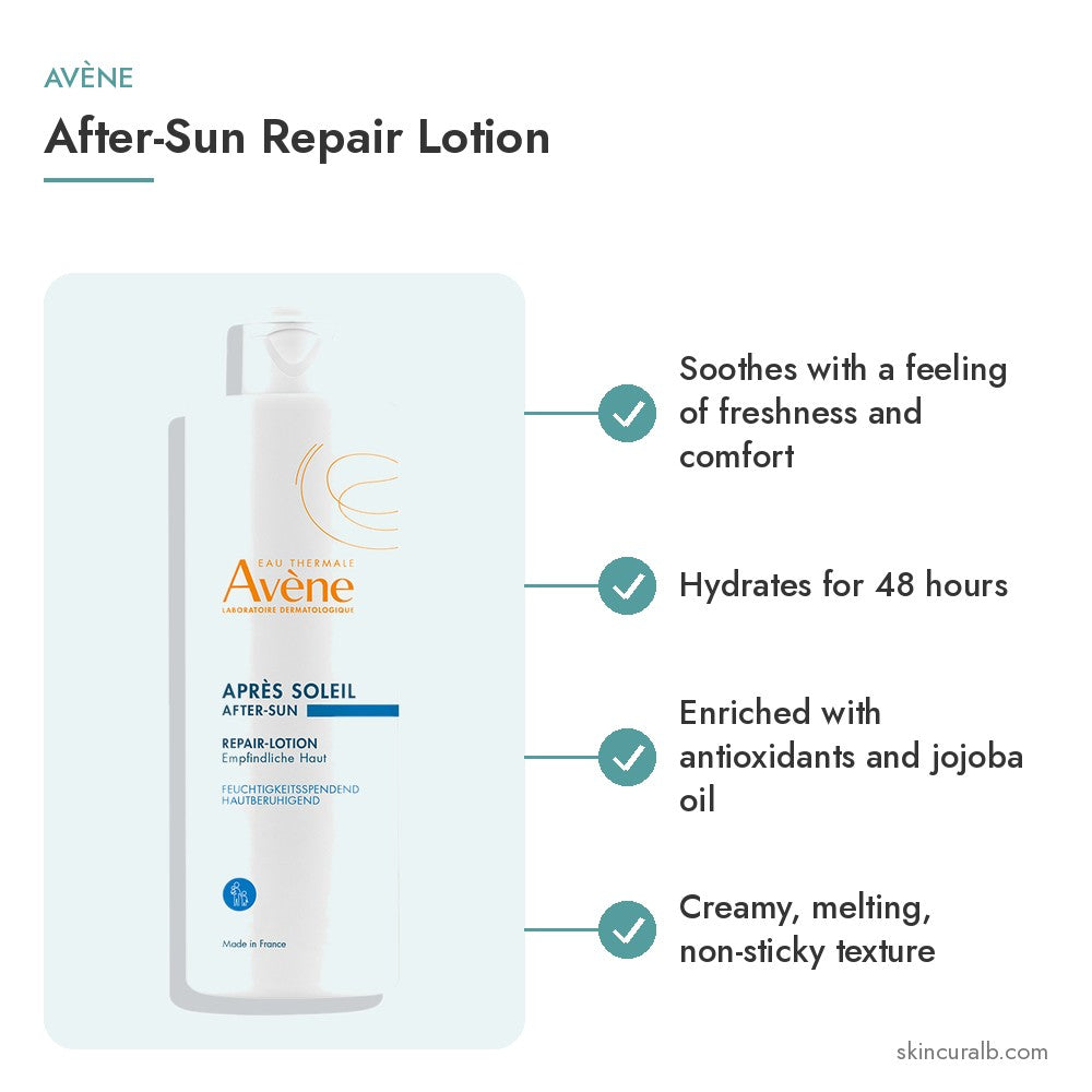 Avène After-Sun Repair Lotion - key benefits