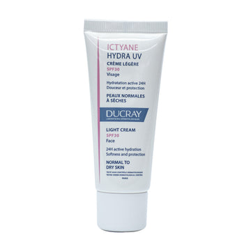 Ducray Ictyane Hydra UV Light Cream Spf 30