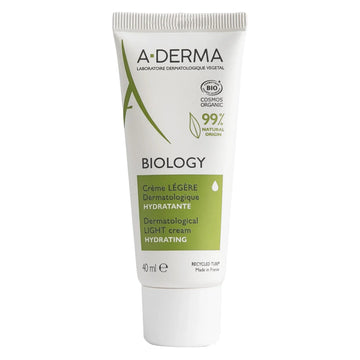 A-derma Biology Light Dermatological Moisturizing Cream