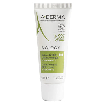 A-derma Biology Rich dermatological moisturizing cream
