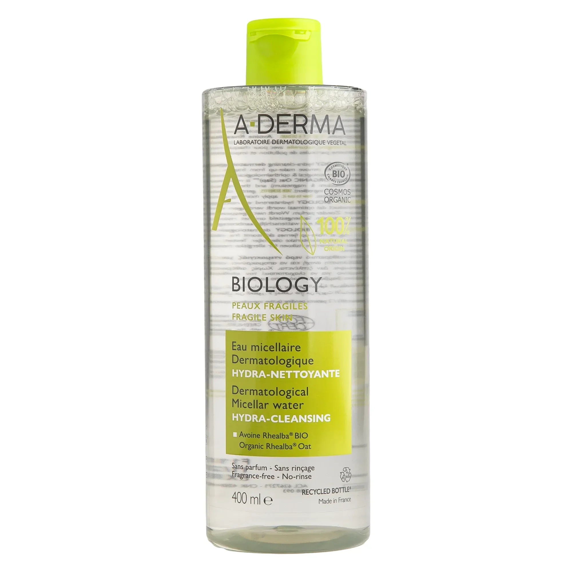 A-derma Biology Hydra Cleansing Dermatological Micellar Water
