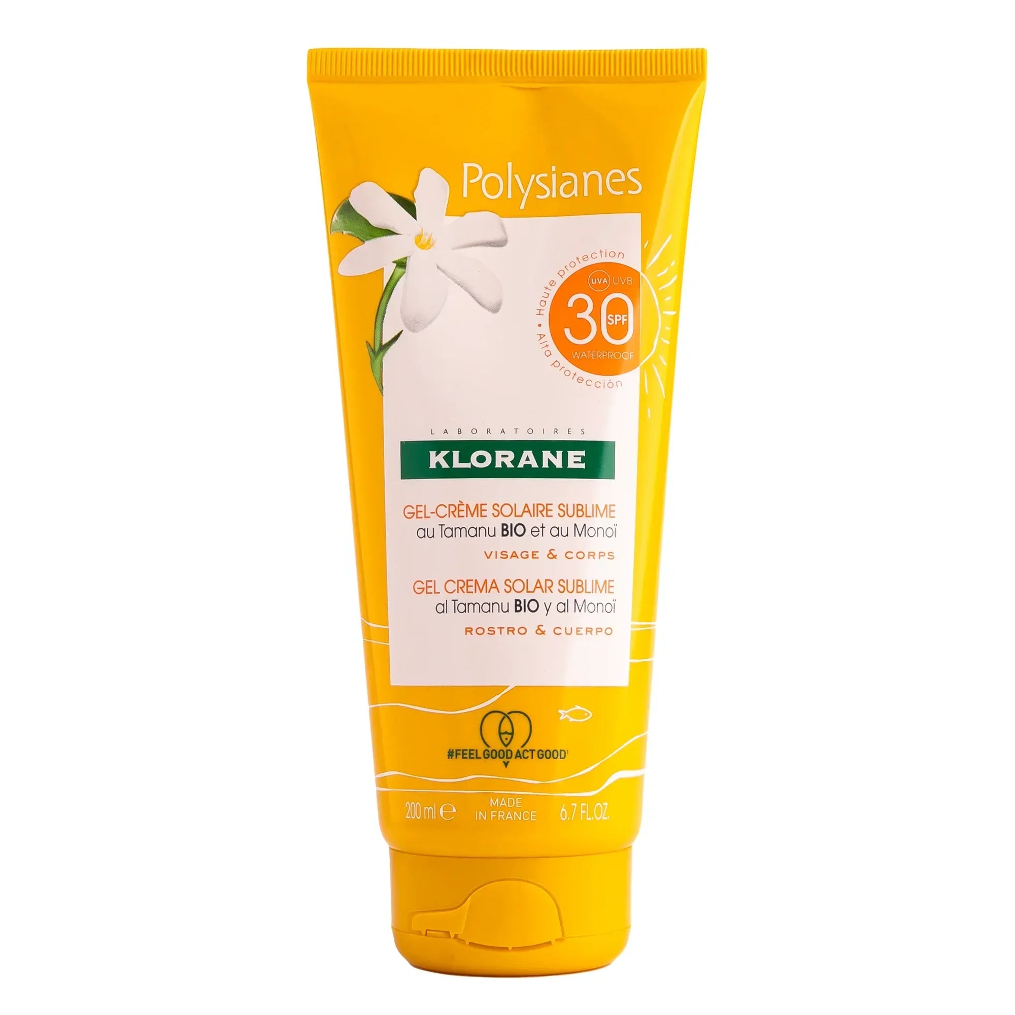 Klorane Polysianes Sublime Sun Gel Cream SPF 30