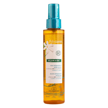 Klorane Polysianes After-Sun Repair Oil for Body and Face