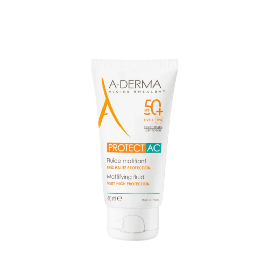 A-derma Protect AC Mattifying Fluid Spf 50+