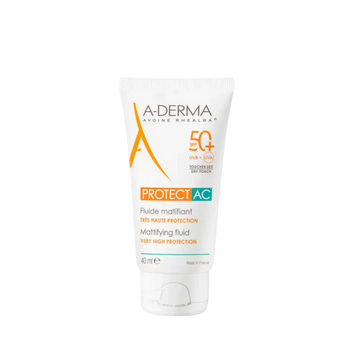 A-derma Protect AC Mattifying Fluid Spf 50+