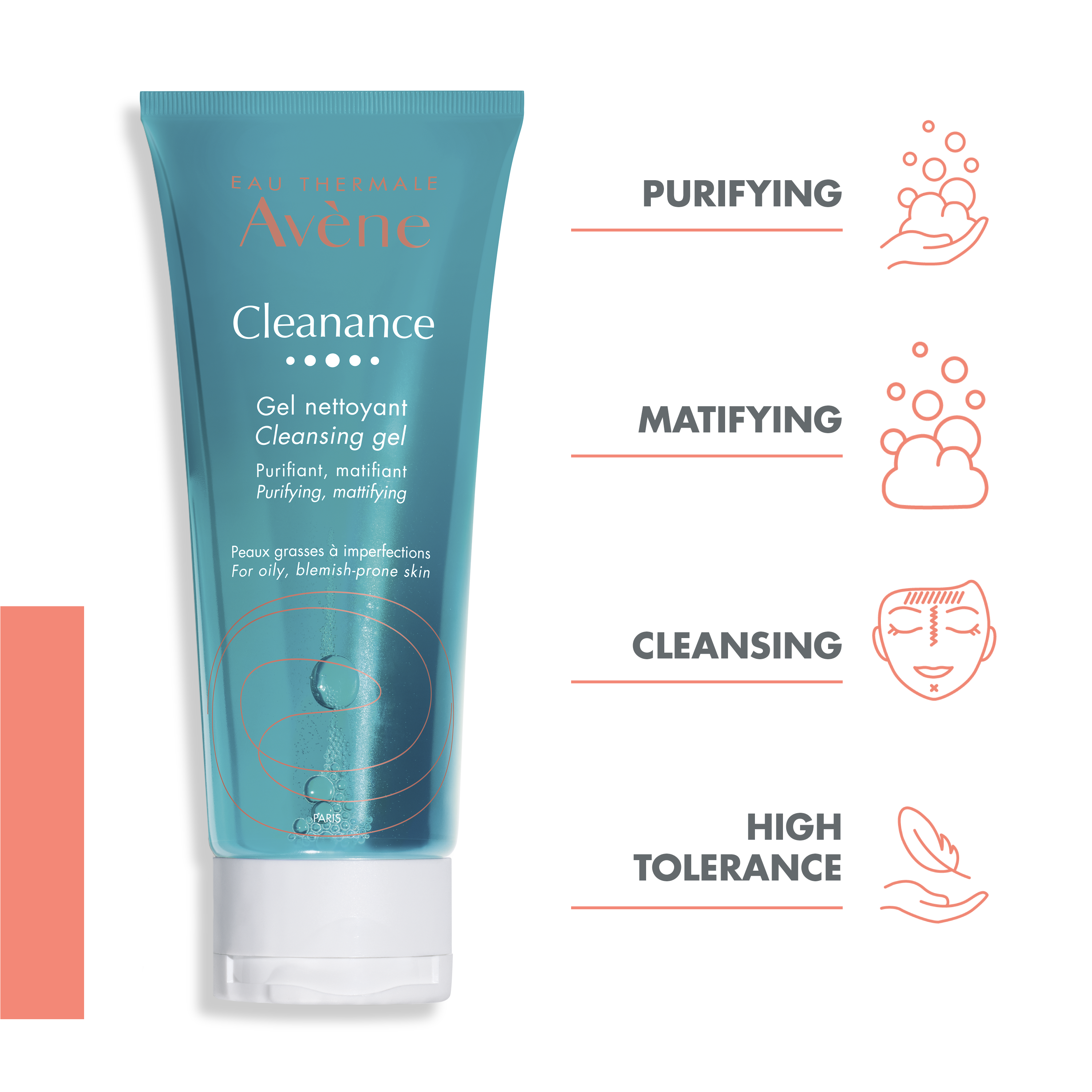 Avène Cleanance Cleansing Gel