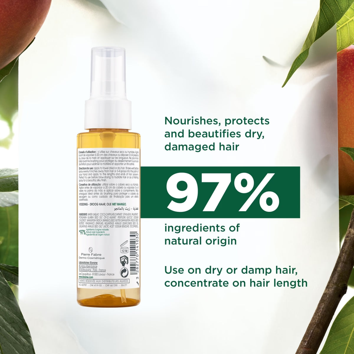 Klorane Mango Oil