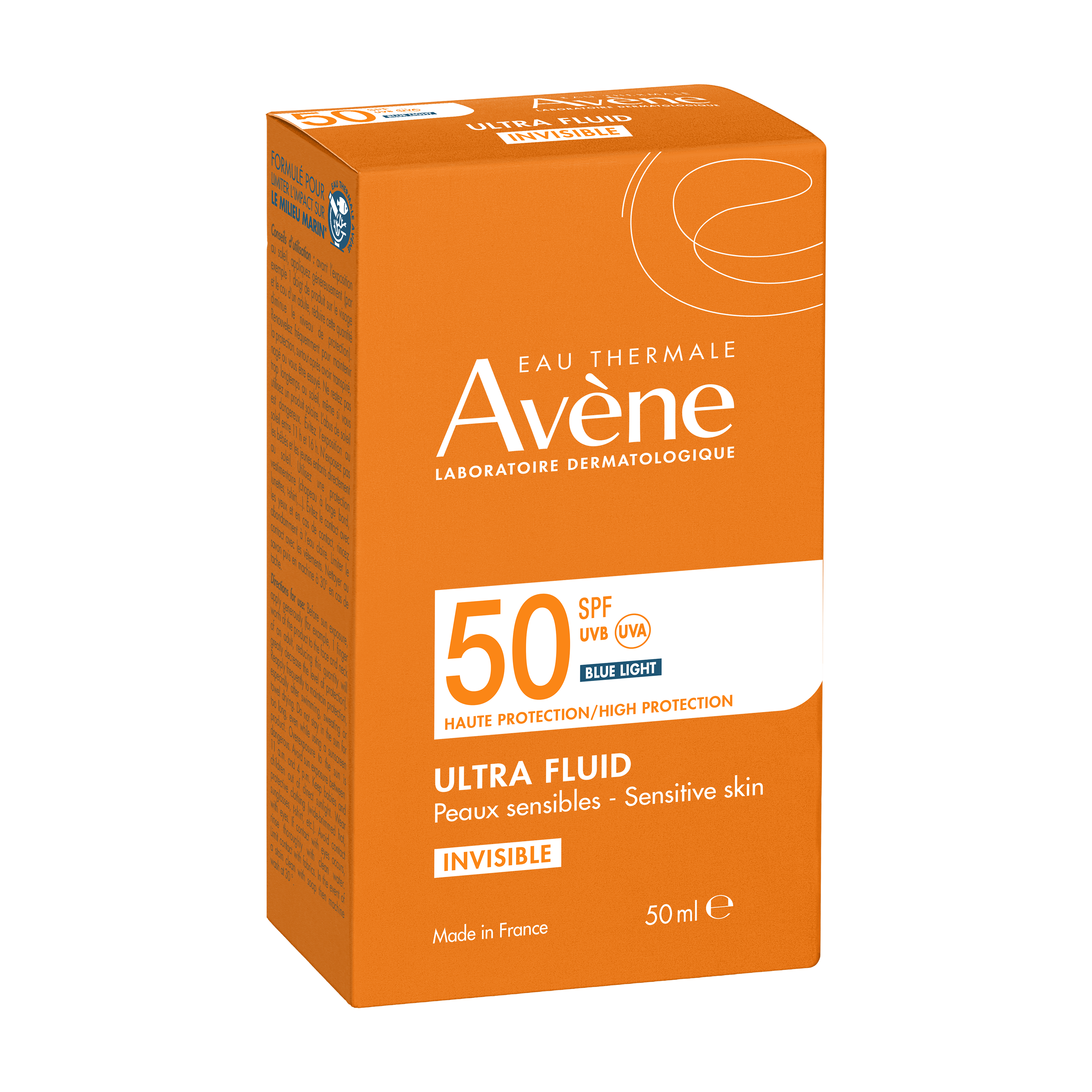 Avene Ultra Fluid Invisible SPF50 50ml