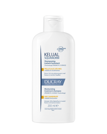 Ducray Kelual squanorm anti-dandruff treatment shampoo - Dry dandruff