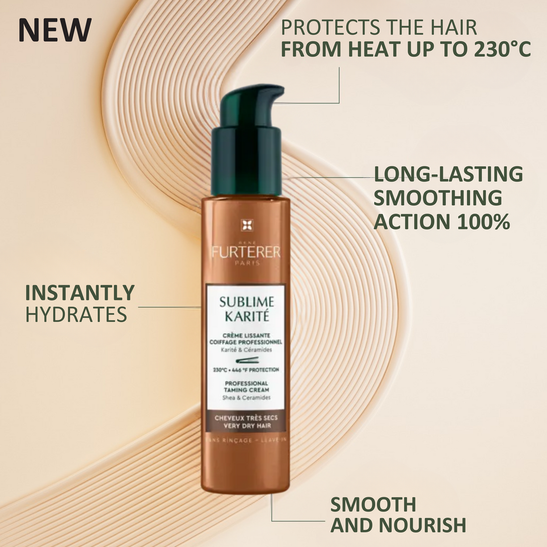 Rene Furterer Sublime Karité Nutri Professional Smoothing Cream