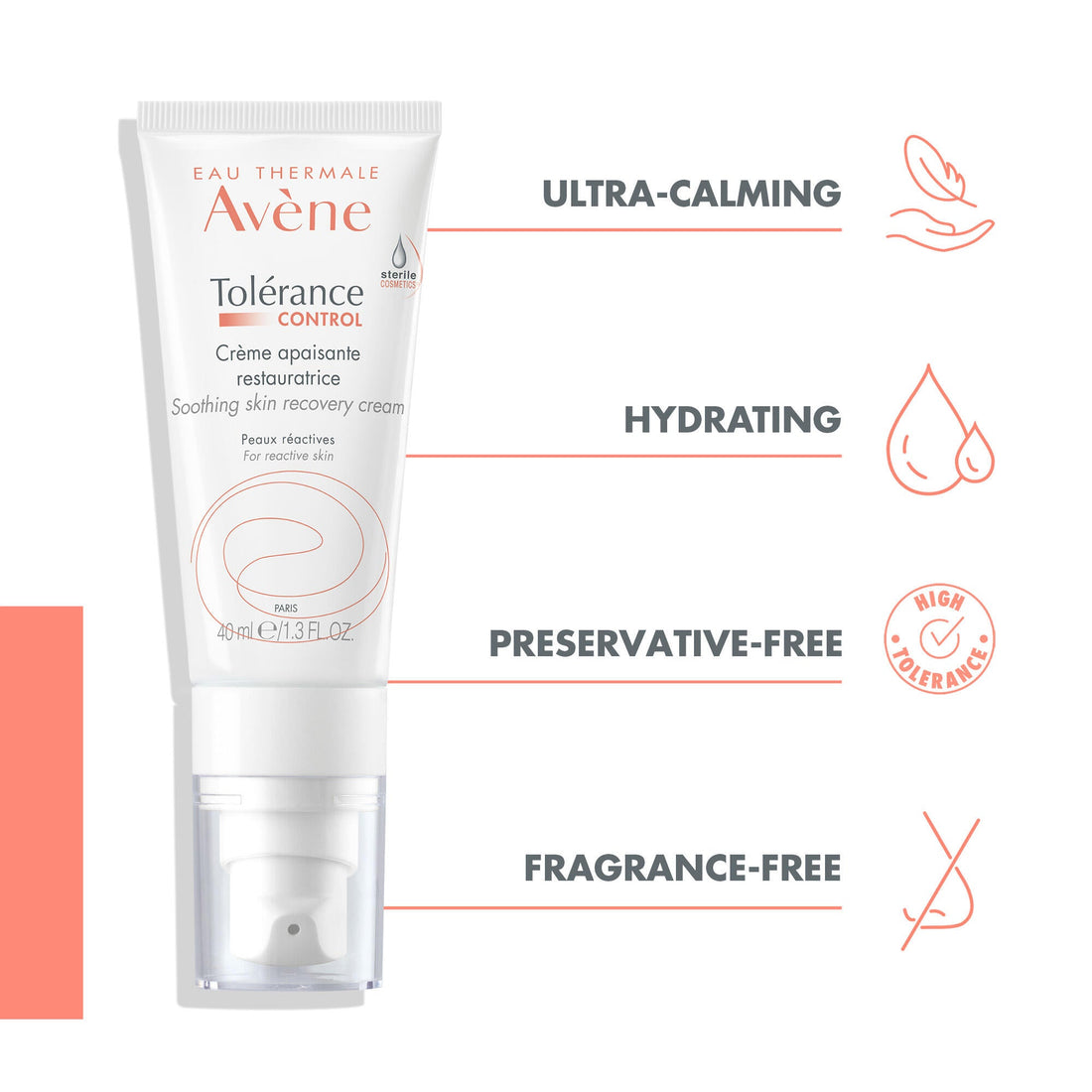 Avène Tolerance Control Cream