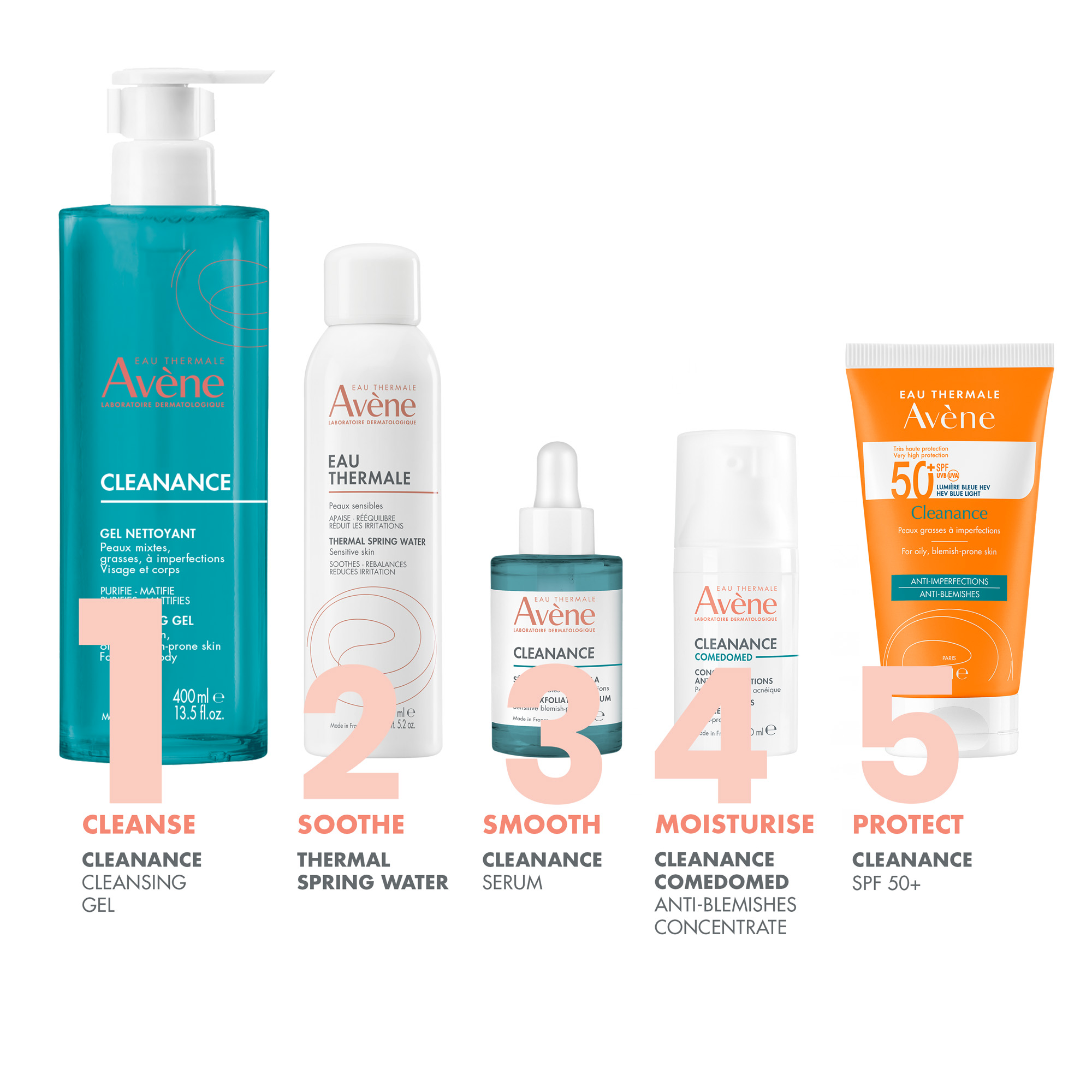 Avène Cleanance Cleansing Gel