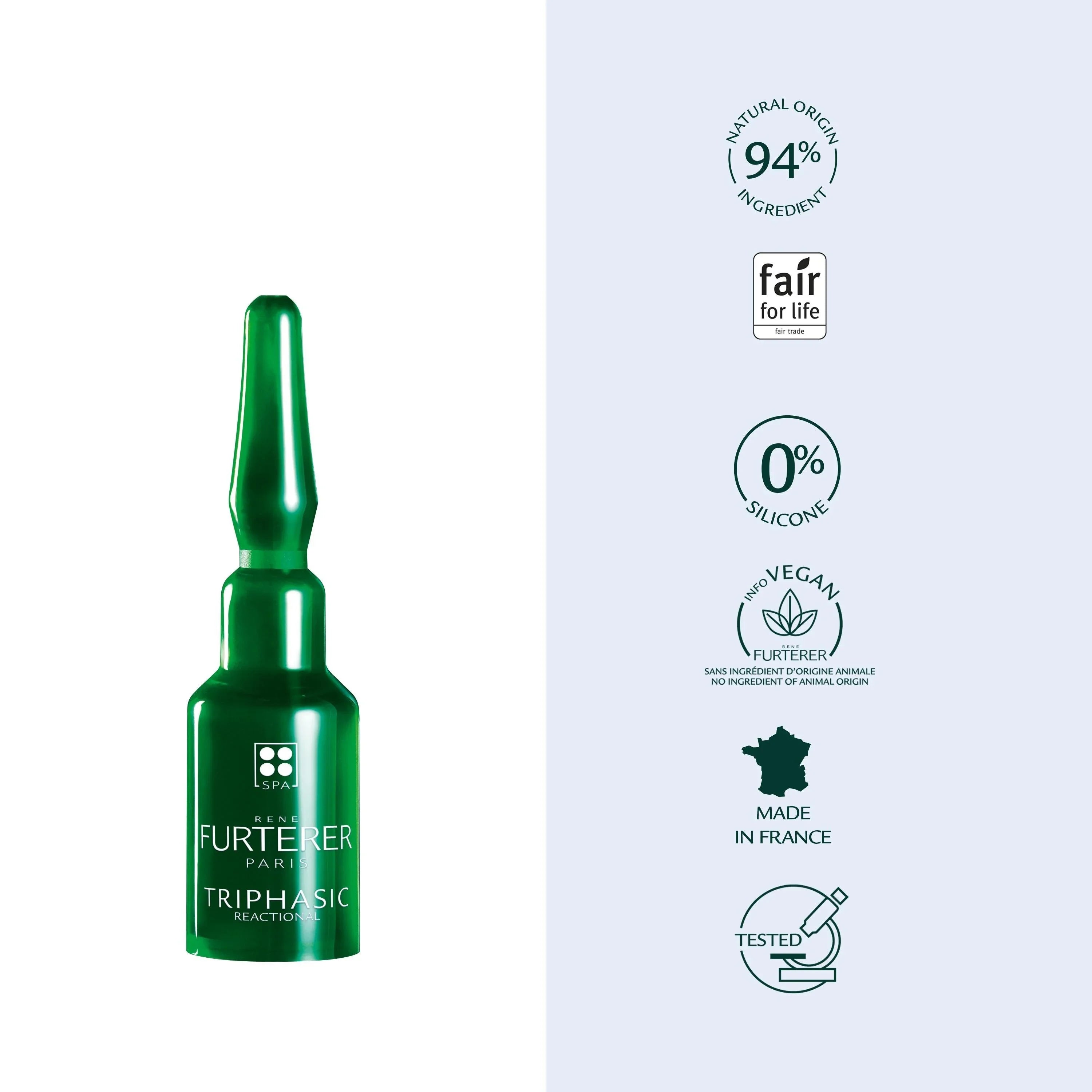 Rene Furterer Triphasic Reactional Anti-Hair Loss Ritual