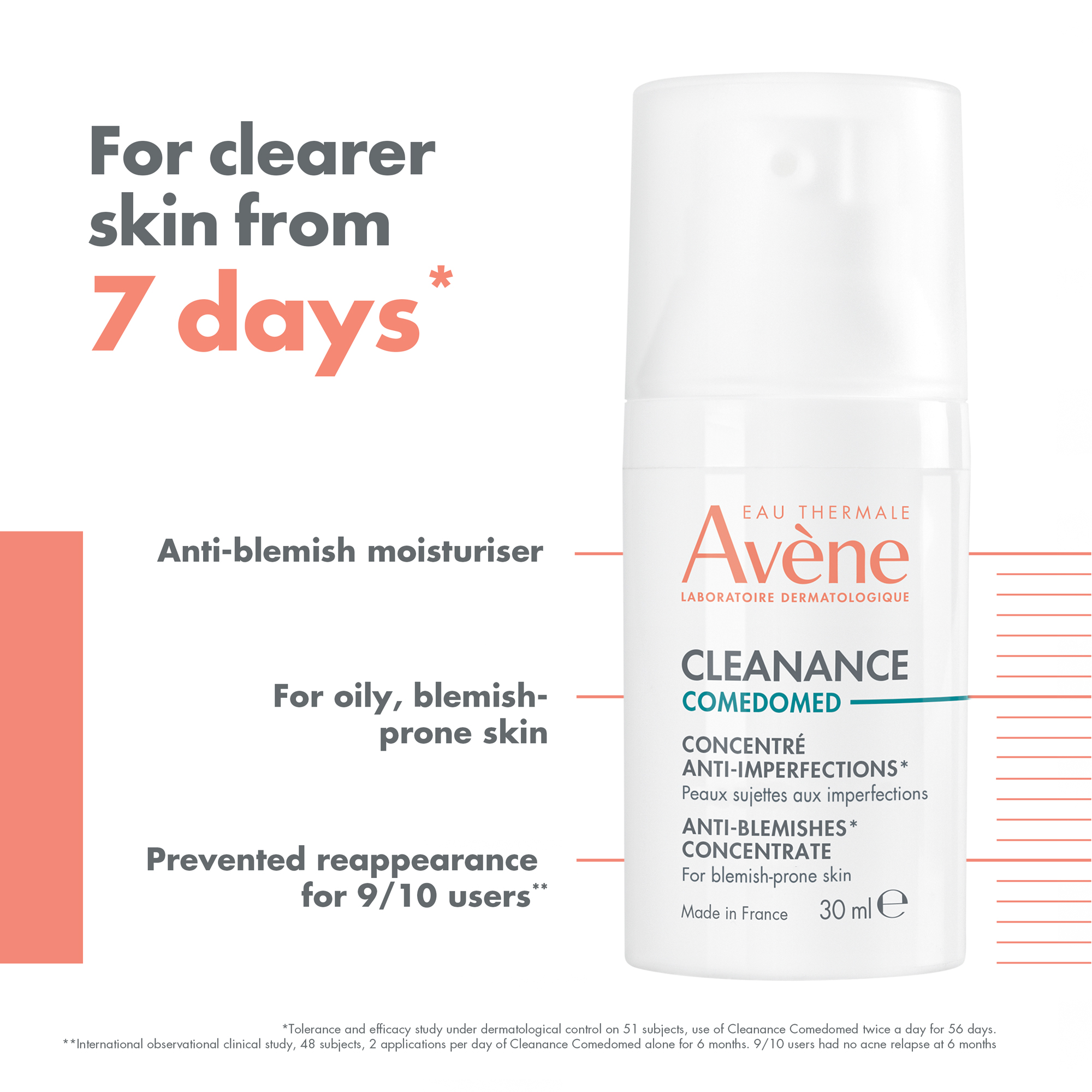 Avène Cleanance Comedomed Anti-Blemish Concentrate