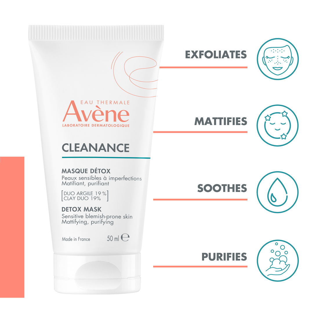 Avène Cleanance Detox Mask