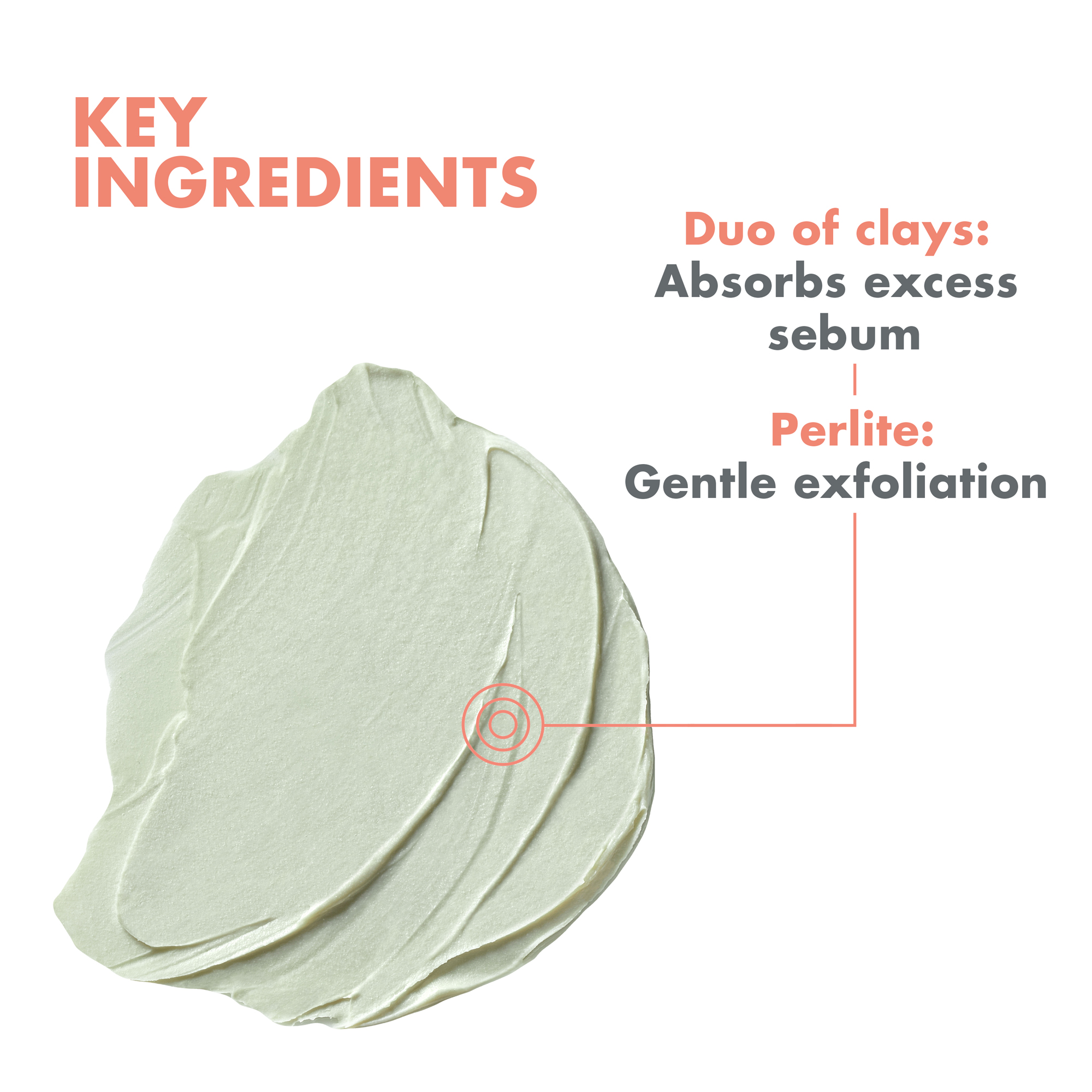 Avène Cleanance Detox Mask 50ml
