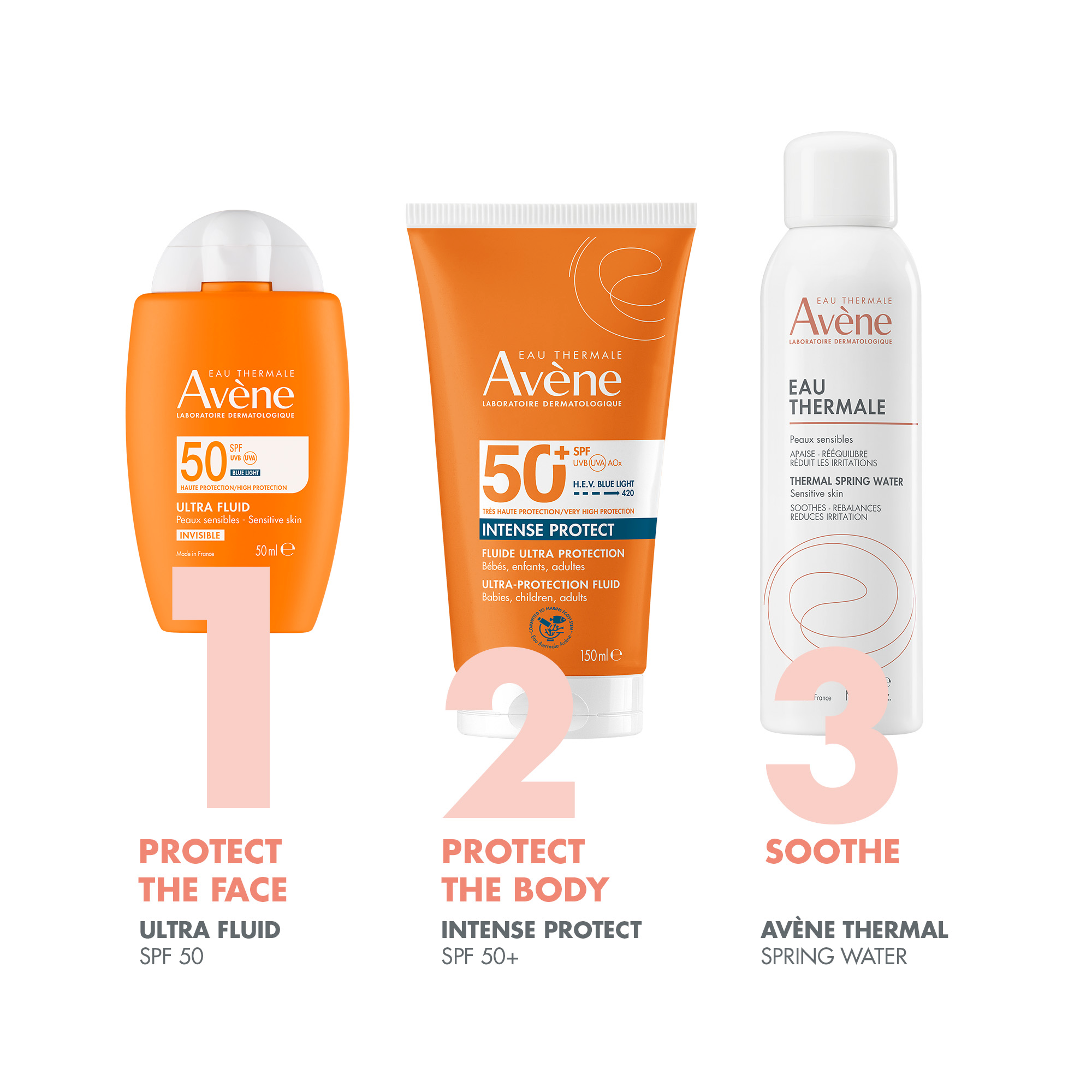 Avene Ultra Fluid Invisible SPF50 50ml