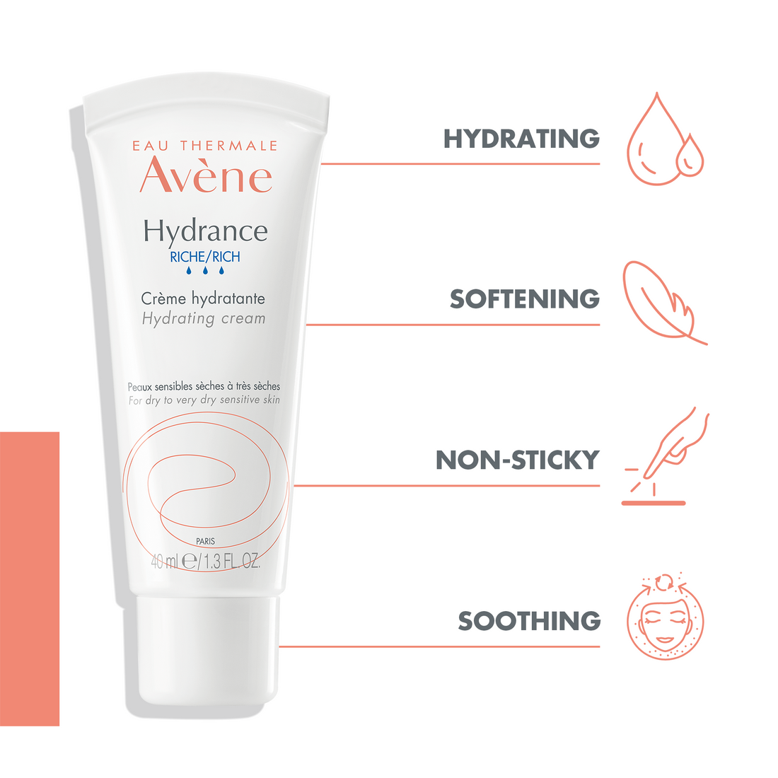 Avène Hydrance Rich Hydrating Cream