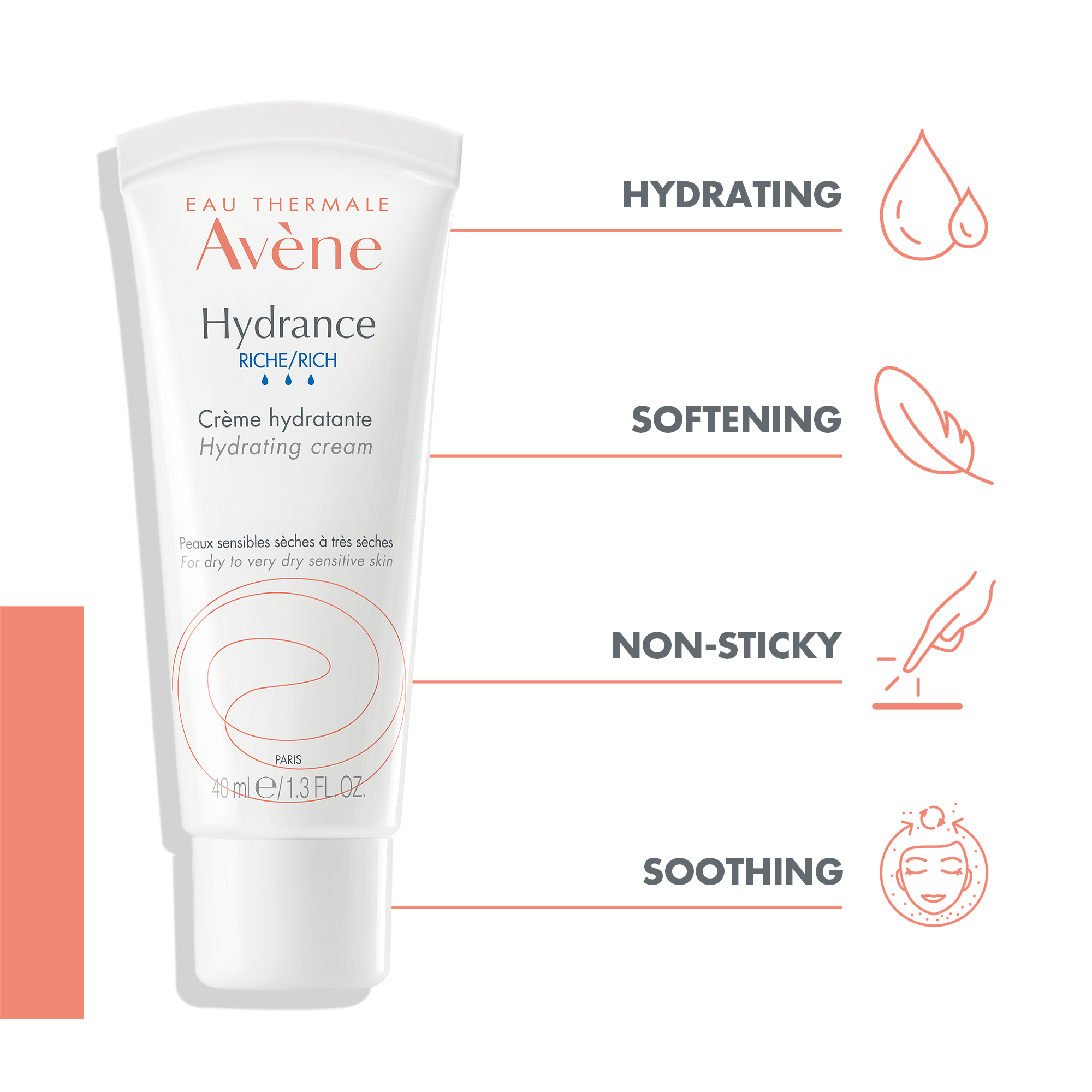 Avène Hydrance Rich Cream