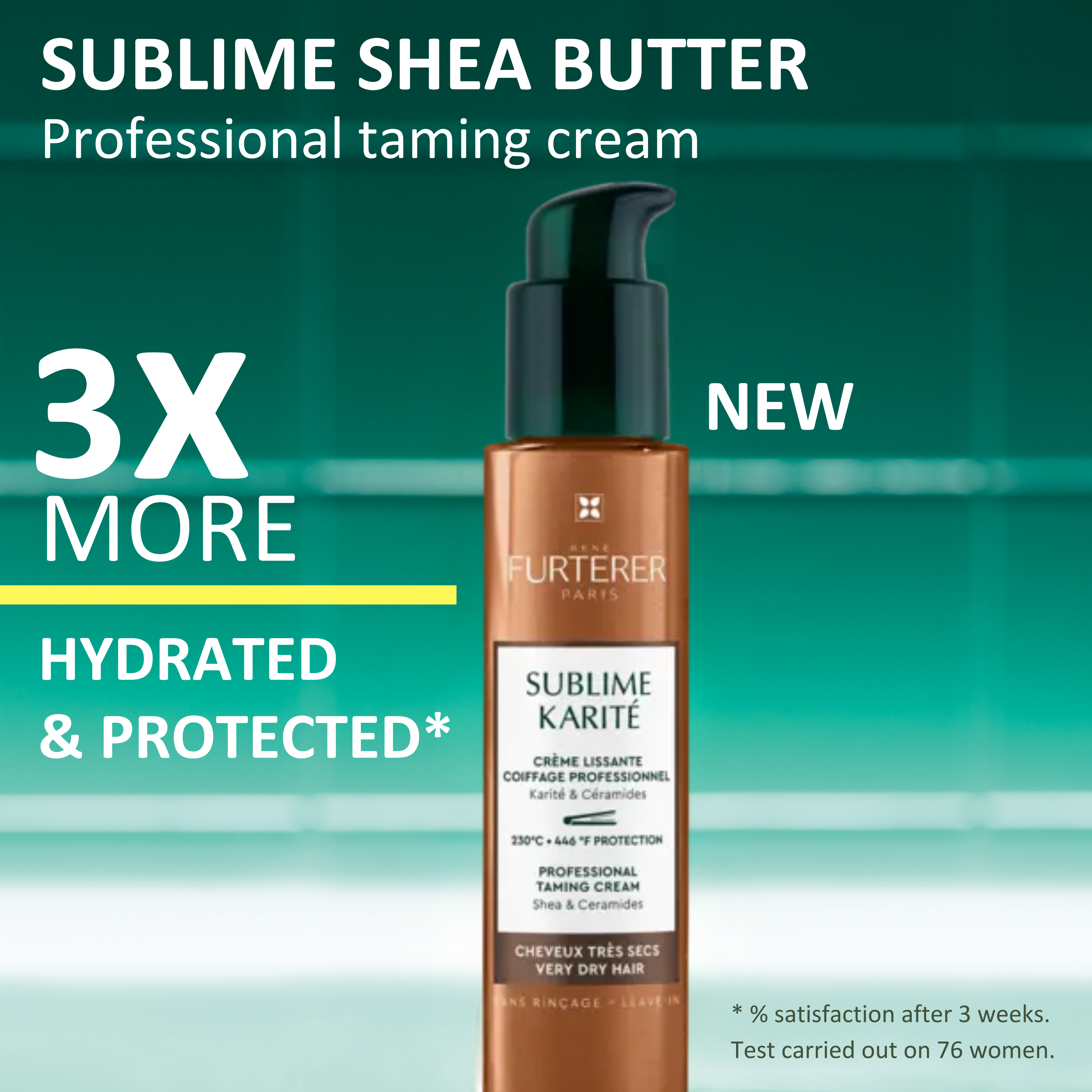 Rene Furterer Sublime Karité Nutri Professional Smoothing Cream
