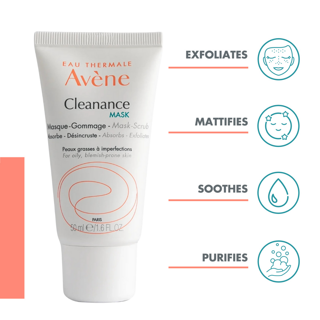 Avène Cleanance Mask Scrub