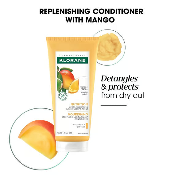 Klorane Nourishing Conditioner with Mango