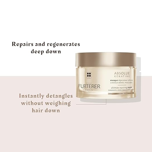 Rene Furterer Absolue Kératine Repairing Mask