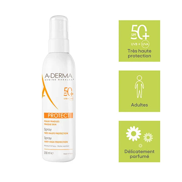 A-derma Protect Spray Spf 50+