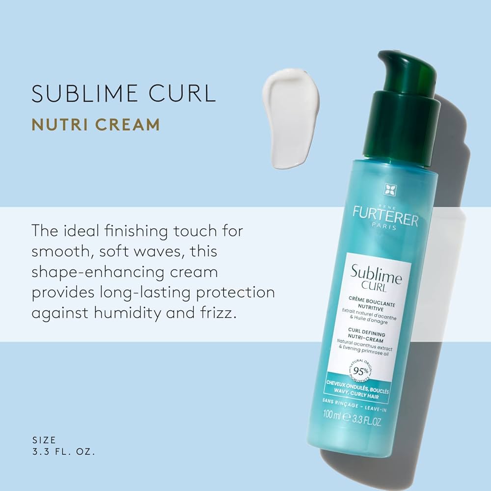 Rene Furterer Sublime Curl Nourishing Curling Cream