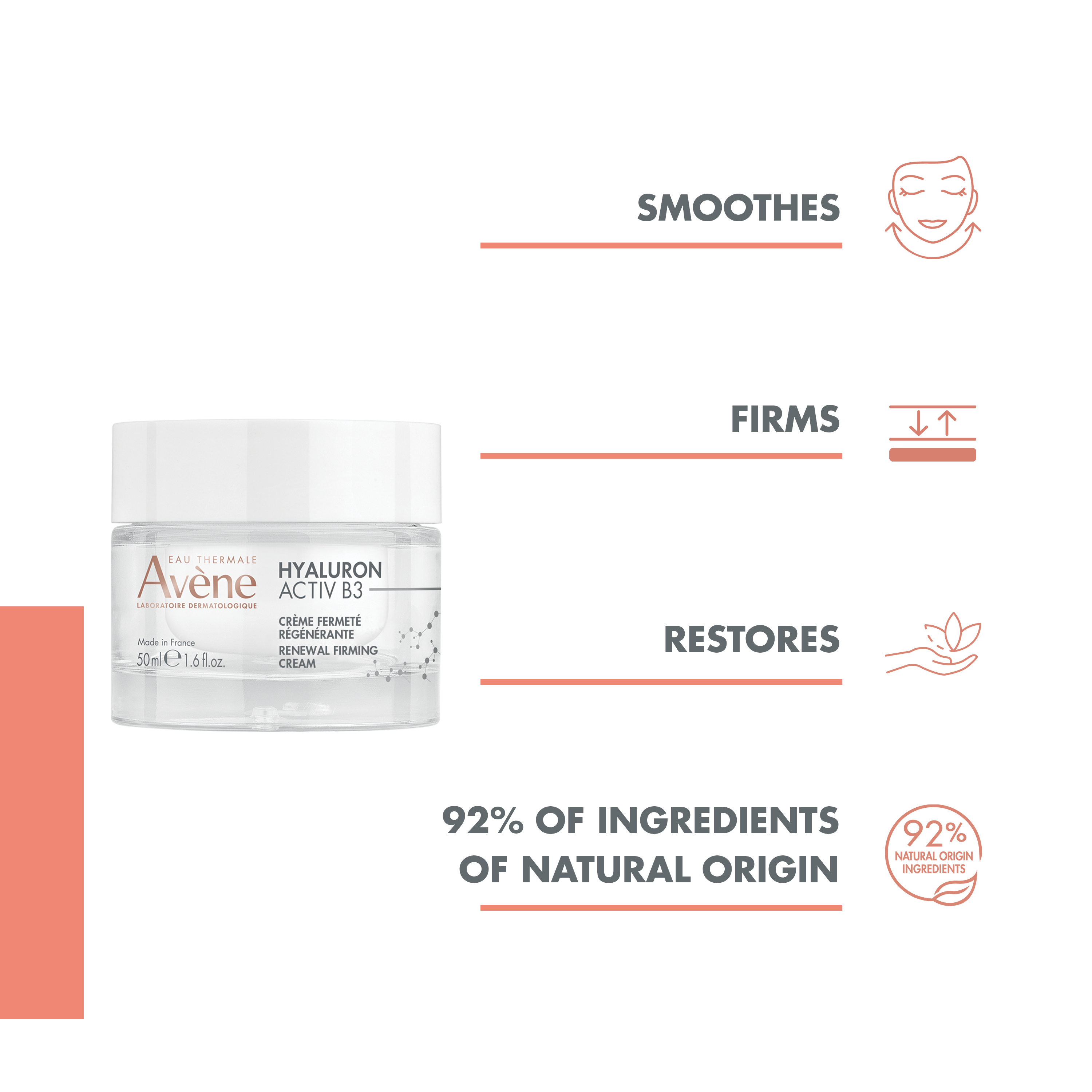 Avène Hyaluron Activ B3 Cellular Regeneration Cream