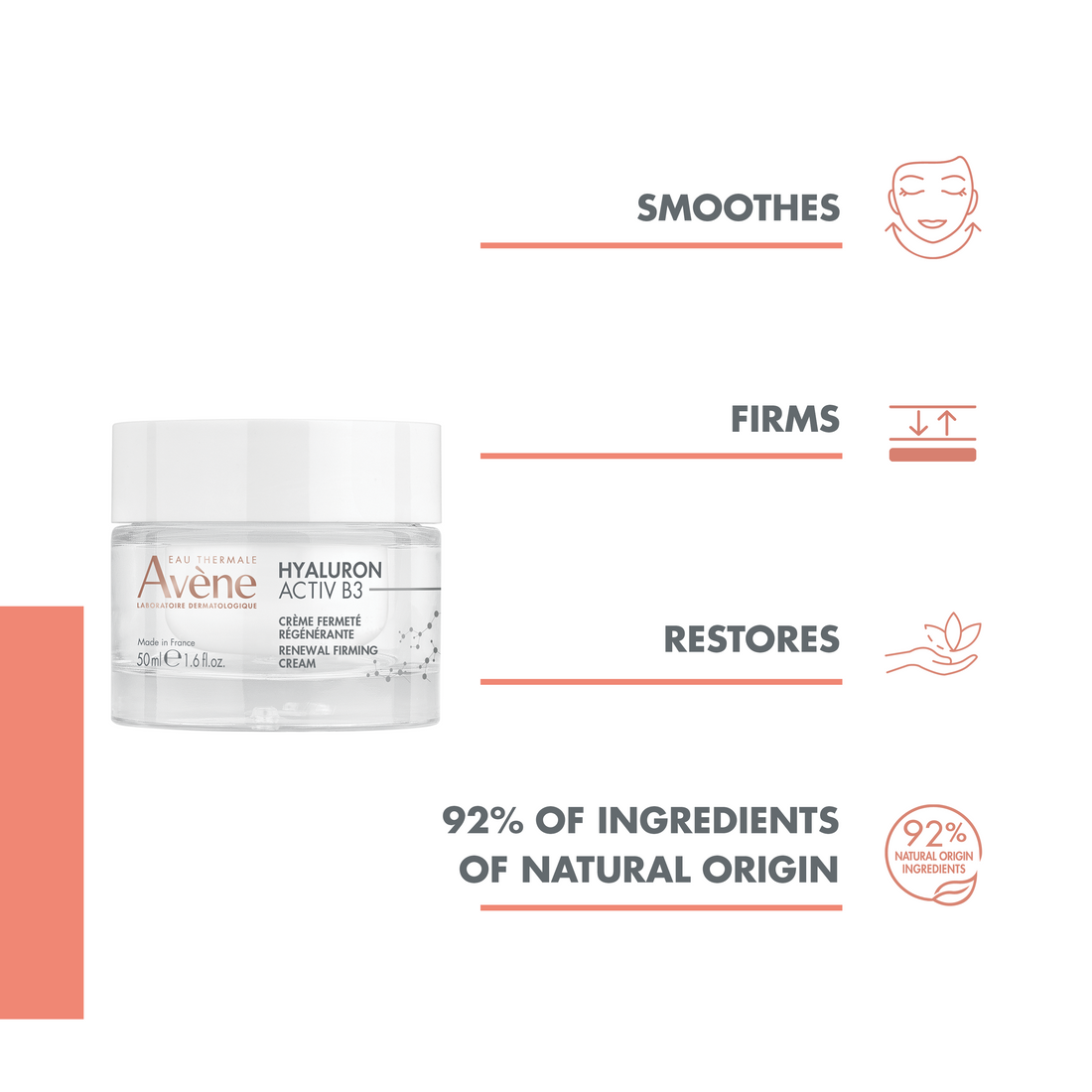 Avène Hyaluron Activ B3 Cellular Regeneration Cream