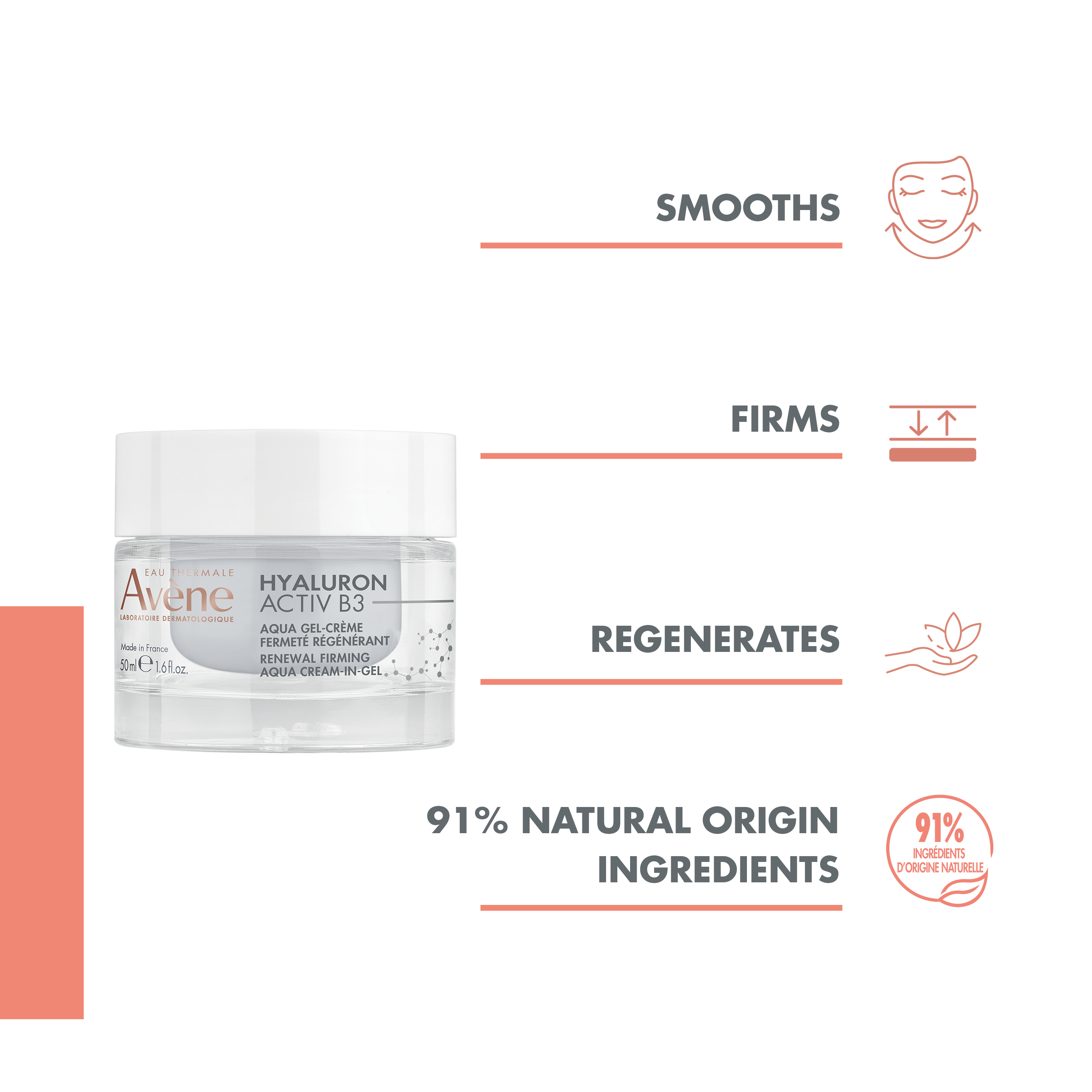 Hyaluron Activ B3 Renewal Firming Aqua Cream-in-gel