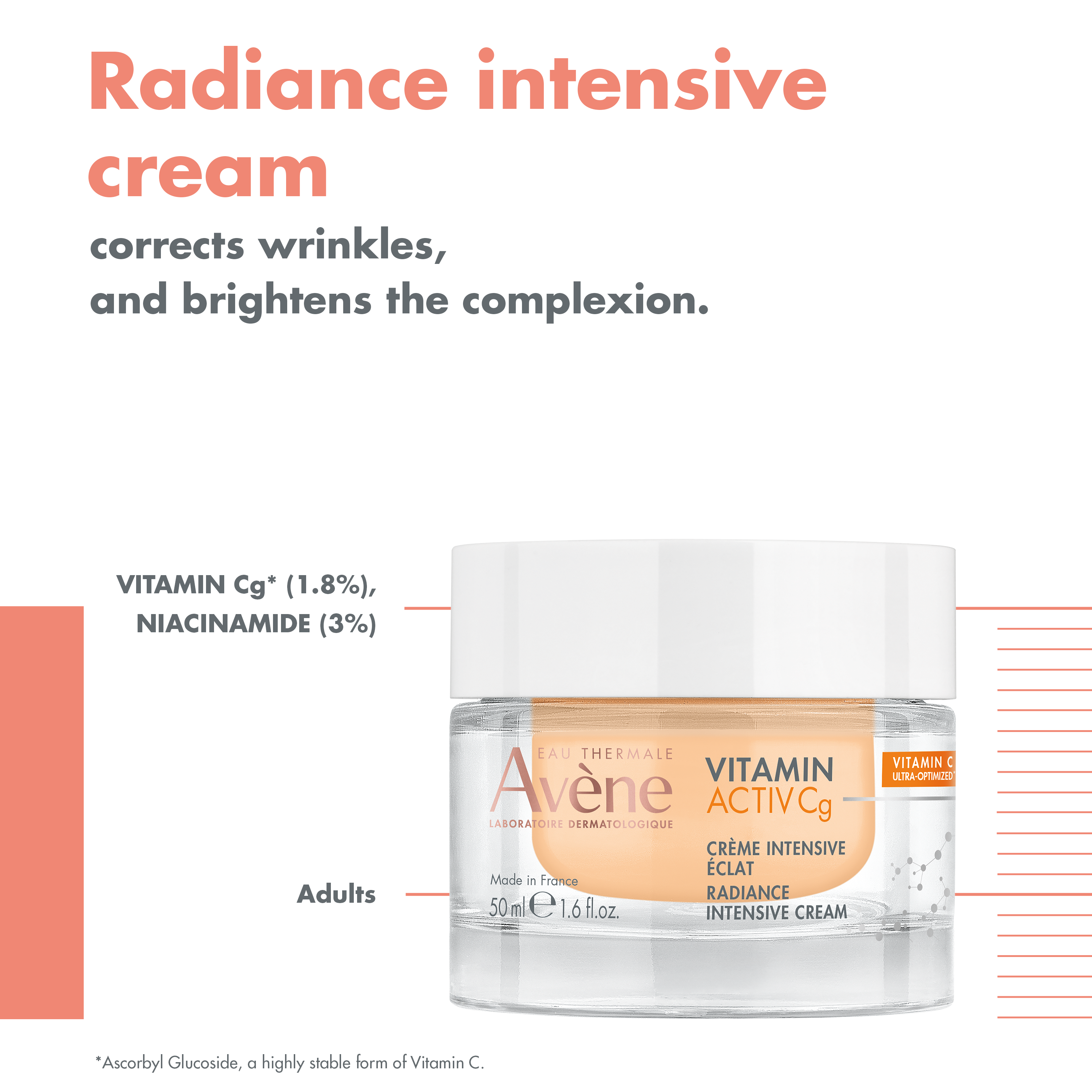 Avène Intensive Radiance Vitamin Activ Cg Cream