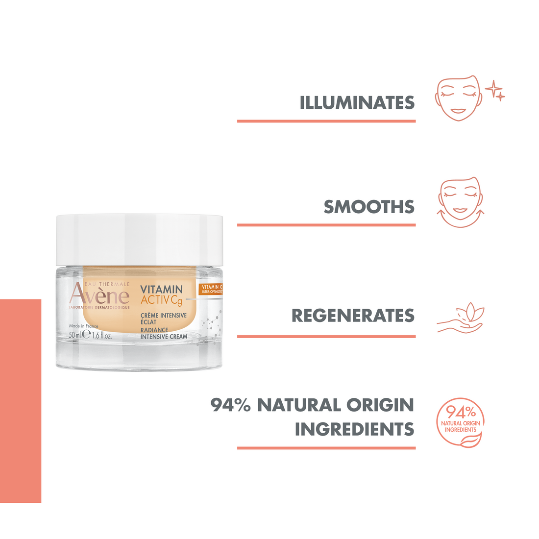 Avène Intensive Radiance Vitamin Activ Cg Cream