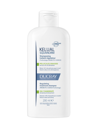 Ducray Kelual squanorm anti-dandruff treatment shampoo - Oily dandruff