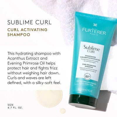 Rene Furterer Sublime Curl Enhancing Shampoo