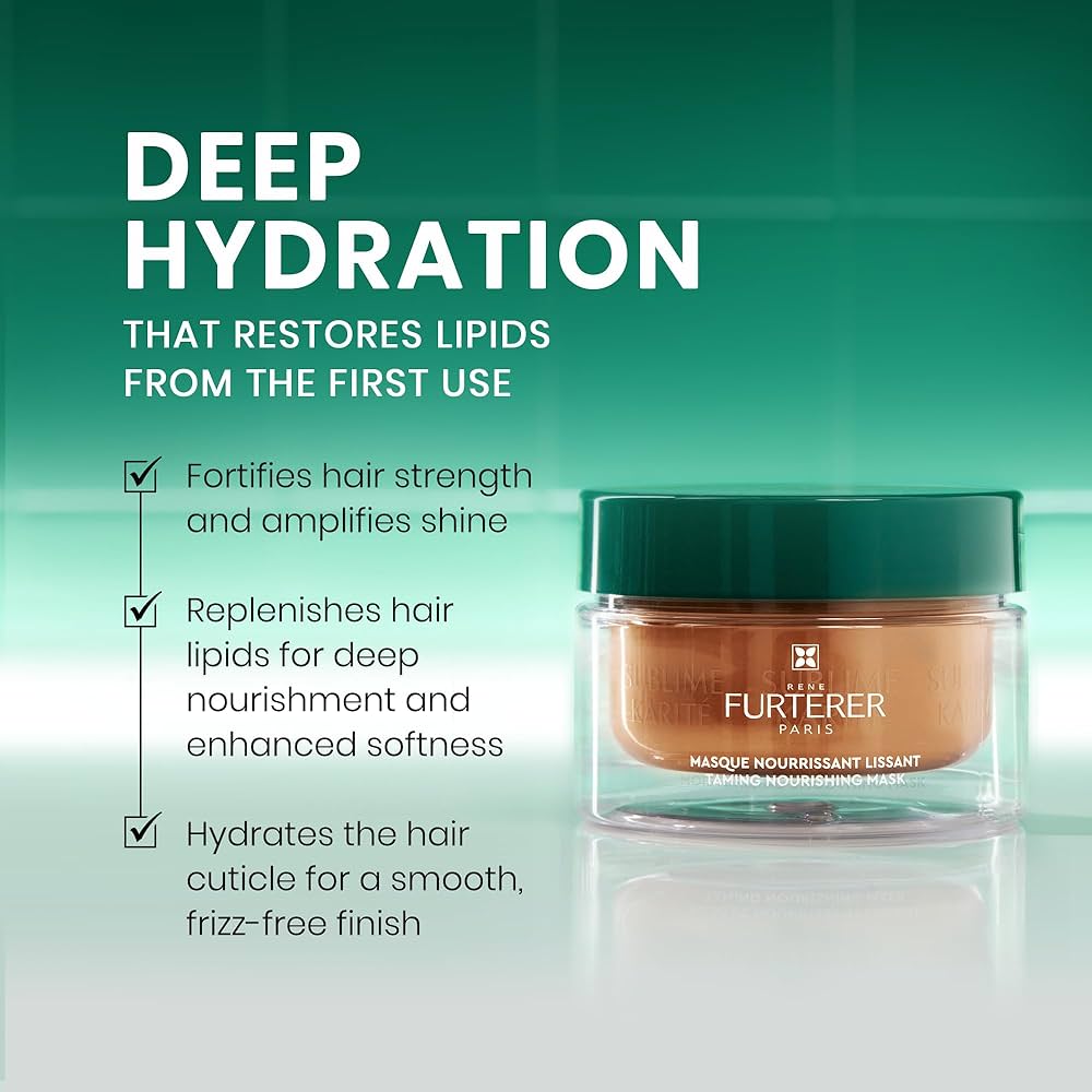 Rene Furterer Sublime Karité Taming Nourishing Mask