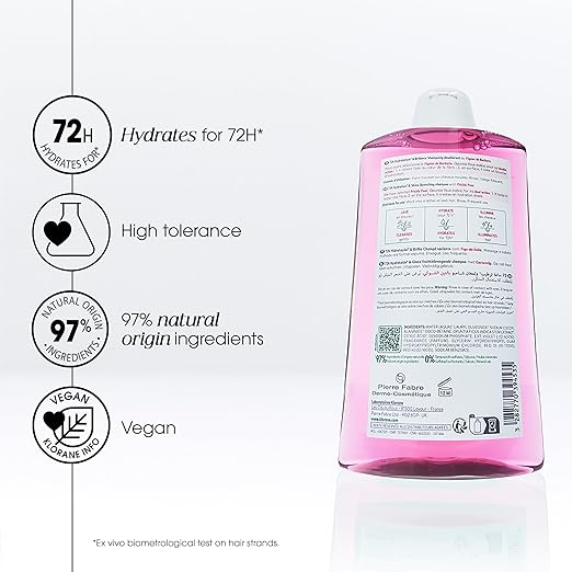 Klorane Prickly Pear Thirst-Quenching Shampoo