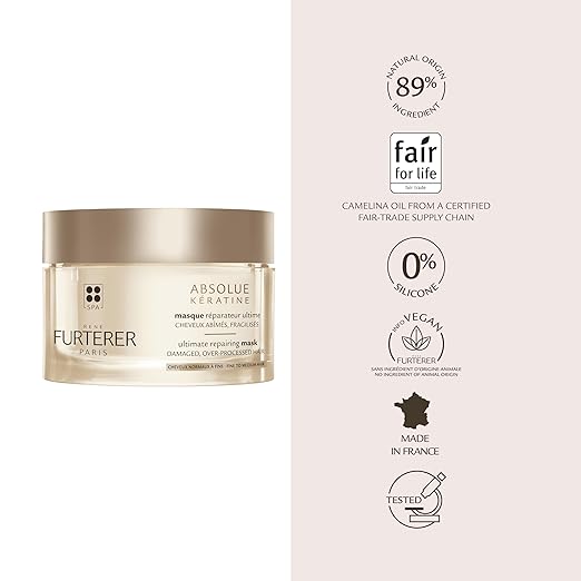 Rene Furterer Absolue Kératine Repairing Mask