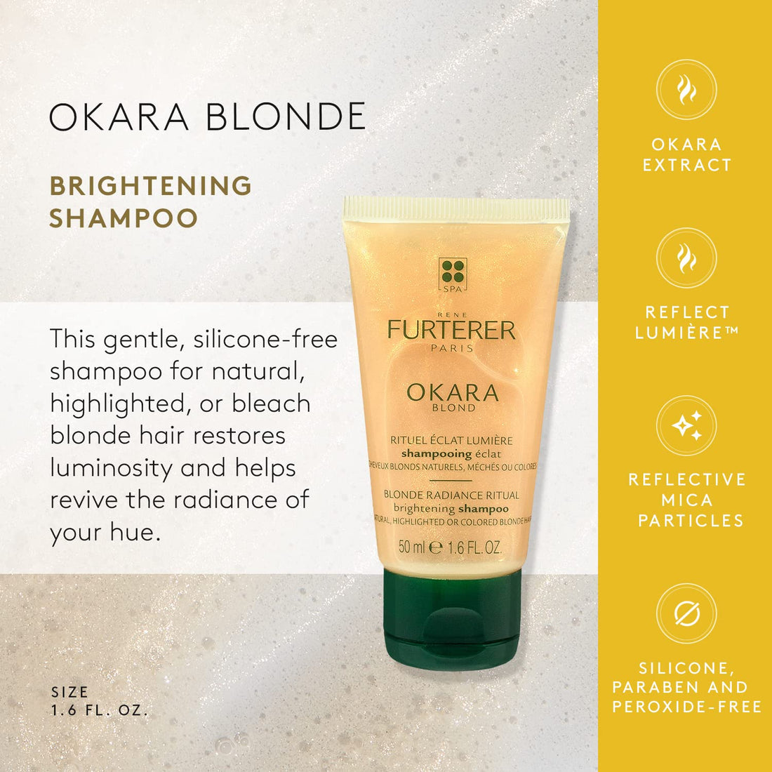 Rene Furterer Okara Blond Brightening Shampoo