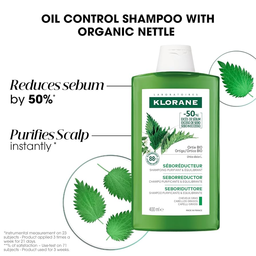 Klorane Organic Nettle Shampoo