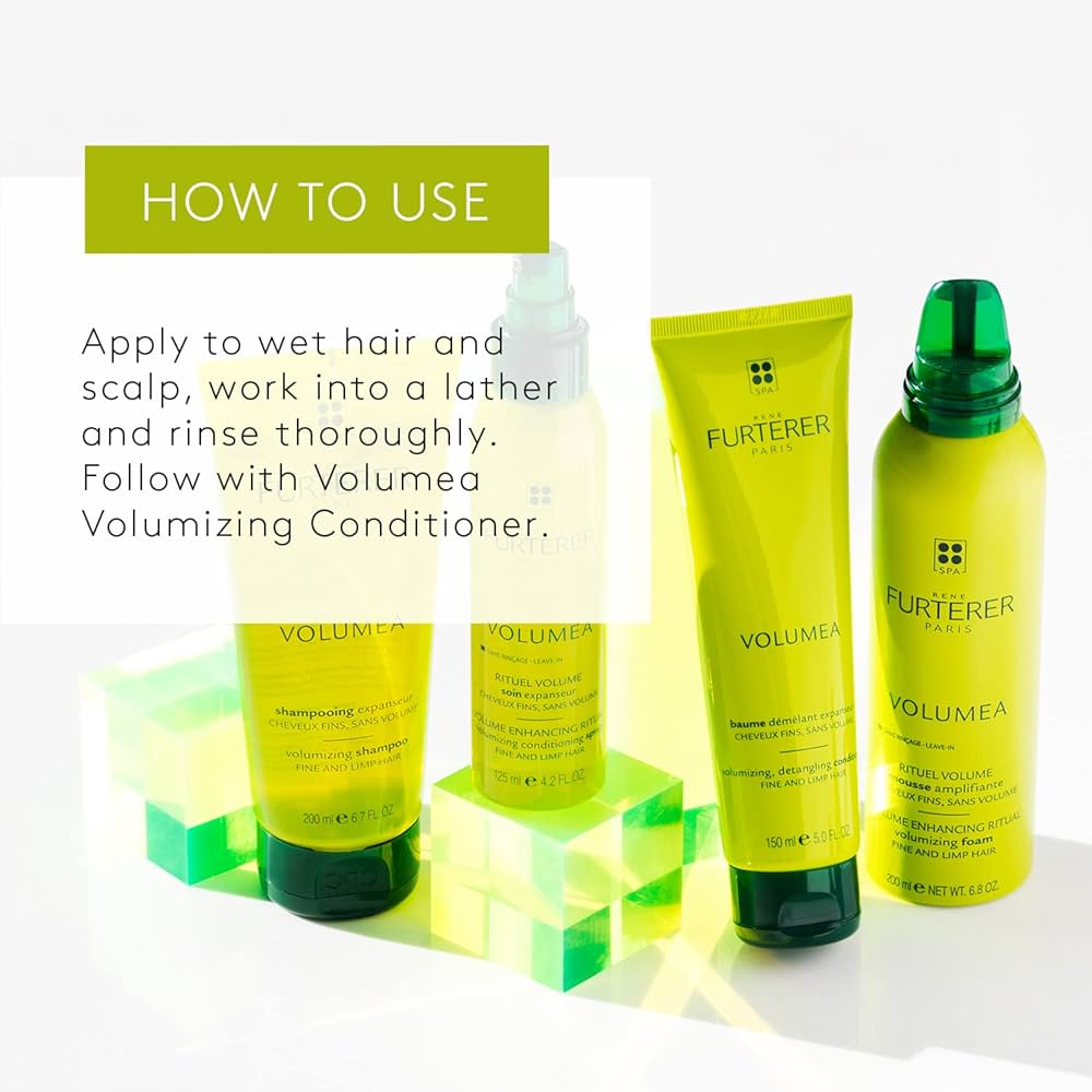 René Furterer Volumea Volumising Shampoo