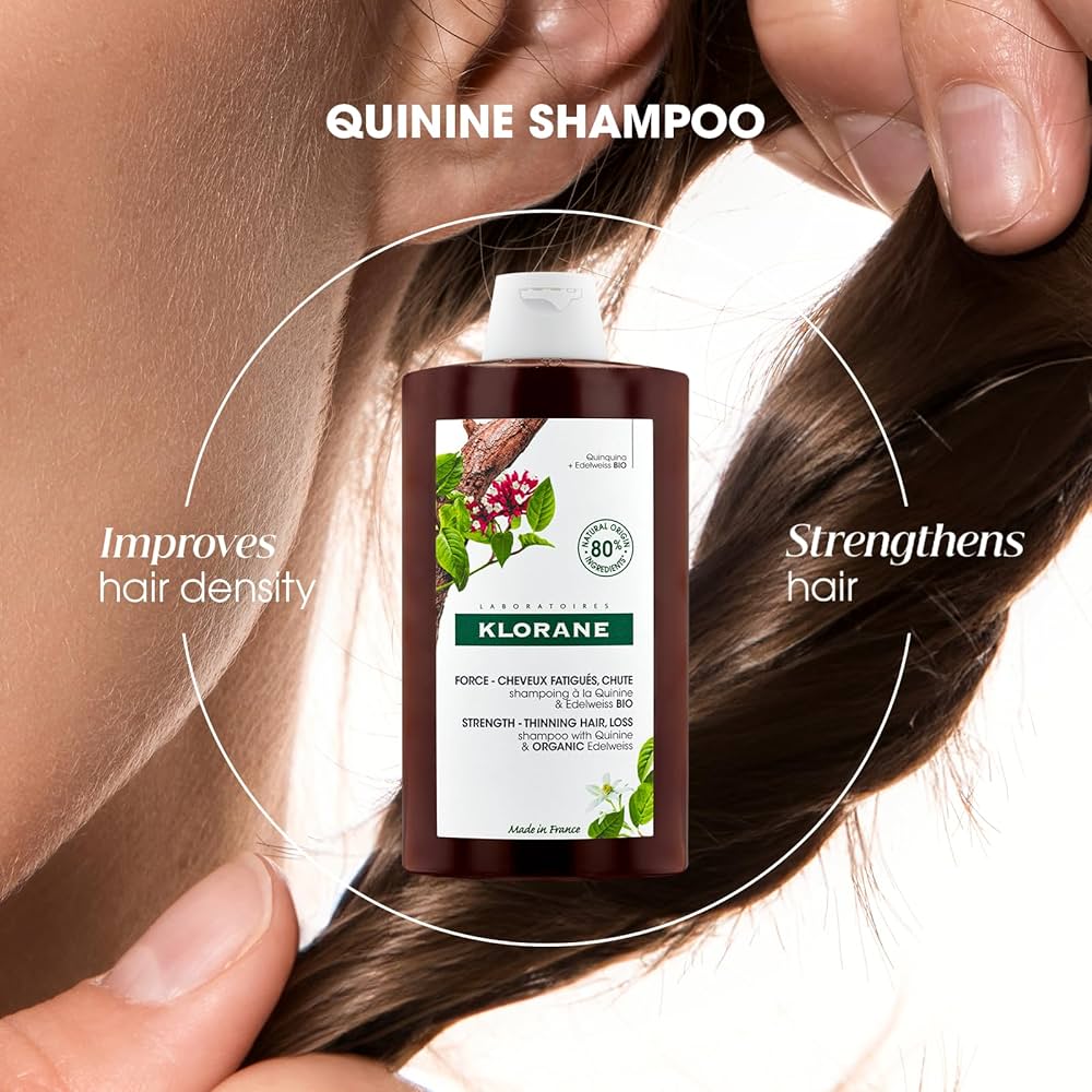 Klorane Fortifying Quinine Shampoo 400ml